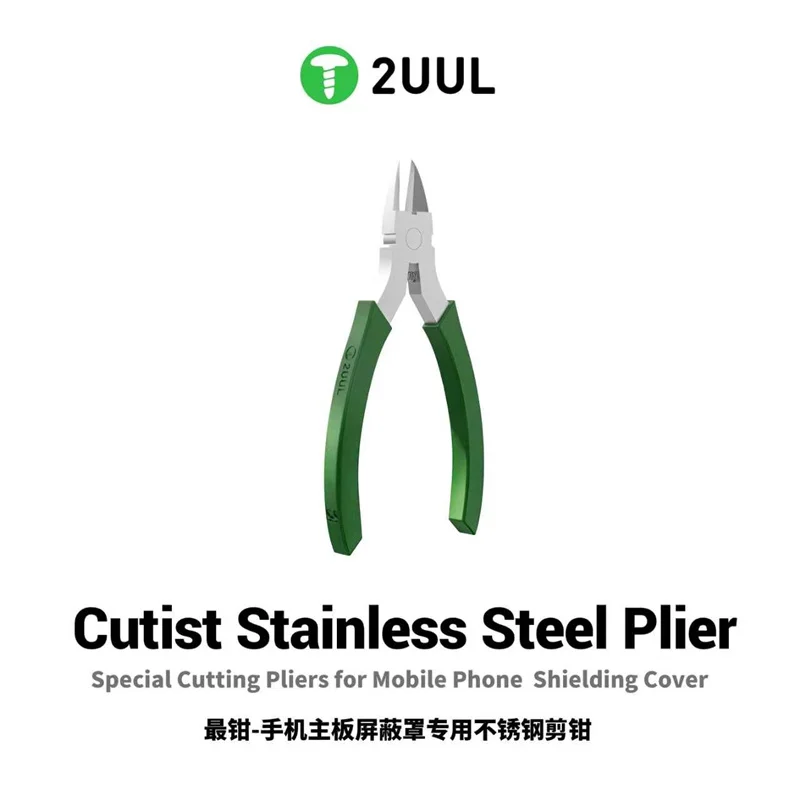 2UUL CT01 Pliers Electrical Wire Cable Cutter Ultra Sharp Mobile Phone Shielding Cover /Middle Frame Hand Cutting  Tools