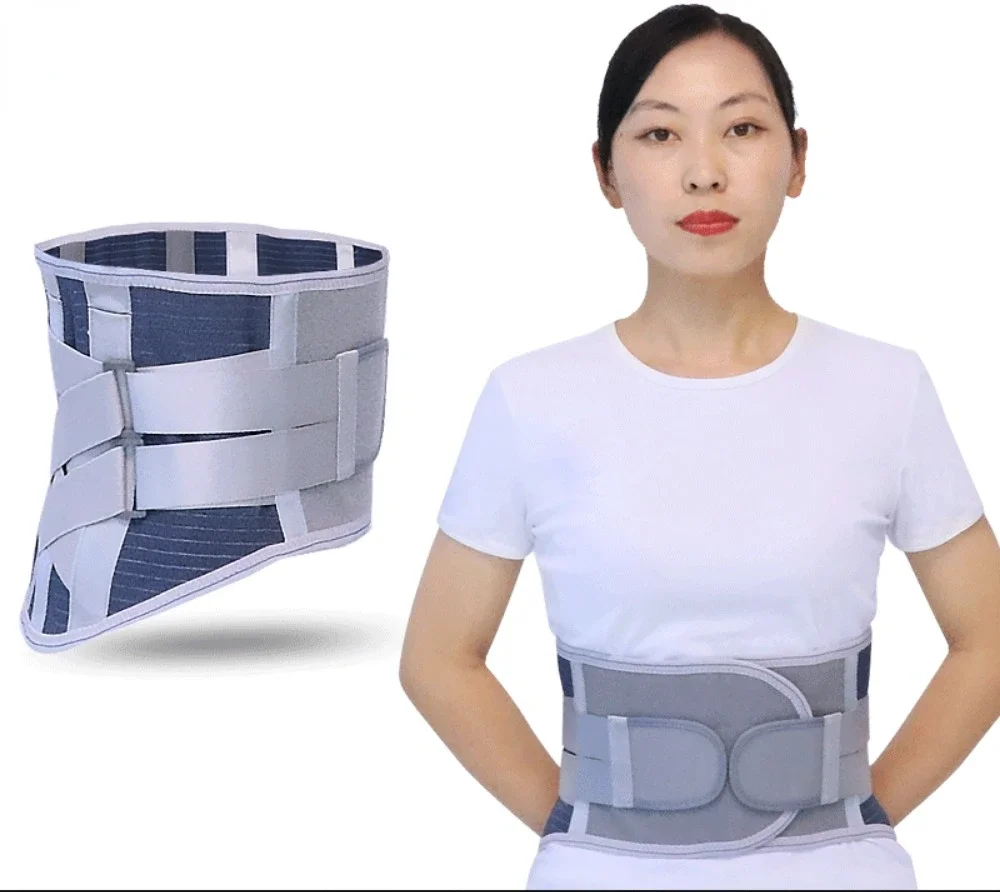 Anti-skid Orthopedic Lumbar Support Waistband Breathable Waist Support Belt Warm Heating Lumbar Waistband Fixed Pain Relief New