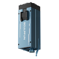 Sculpfun 1064nm 2W Infrared Laser Module 0.03mm Ultra Fine Laser Spot Engraving Laser Head for S9/S10/S30/S30 Ultra/SF-A9 Series