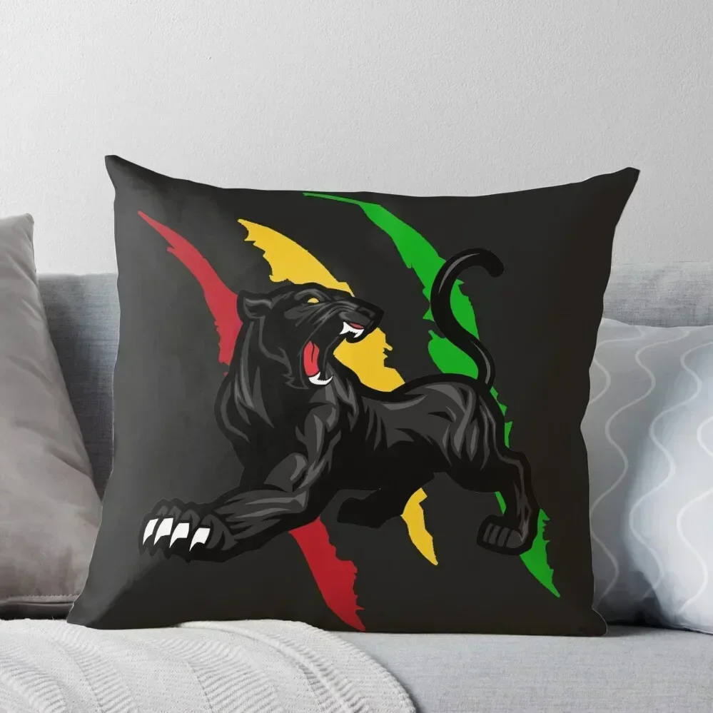 

Panthers Artwork Fan-art Throw Pillow Decorative Cushion ornamental pillows for living room luxury covers pillow