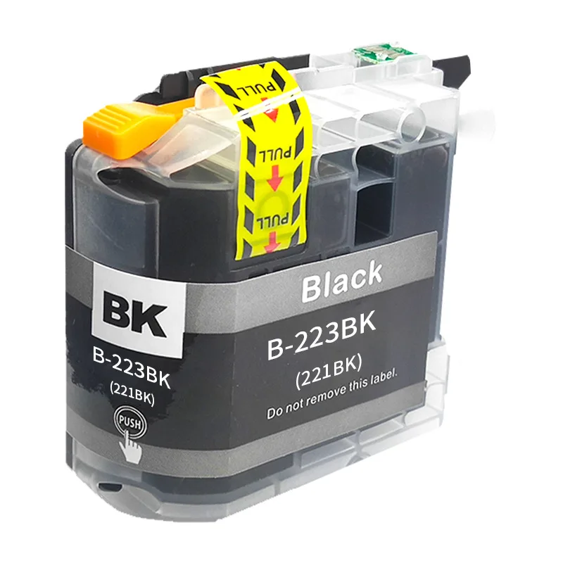 LC223 LC221 Compatibele Inkt Cartridge Voor Brother Lc 221 LC225 MFC-J4420DW J4620DW J4625DW J480DW Printer (Europese Versie)