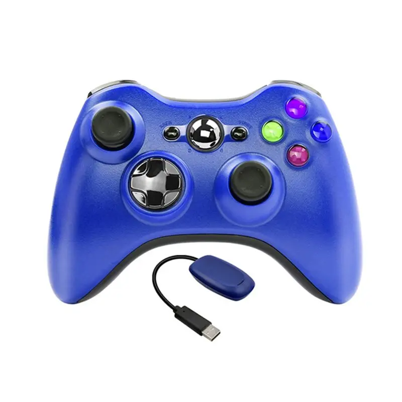 

Hot-For 360 2.4G Wireless Gamepad Support Bluetooth Controllerjoystick For X Box 360 Jogos Controle Win7/8/10 PC