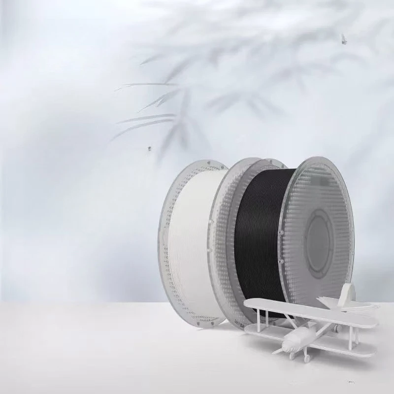 

PLA Aero foam 3D printing material - Lightweight, low-density, high-strength, specially designed for 3D printing model aircraft