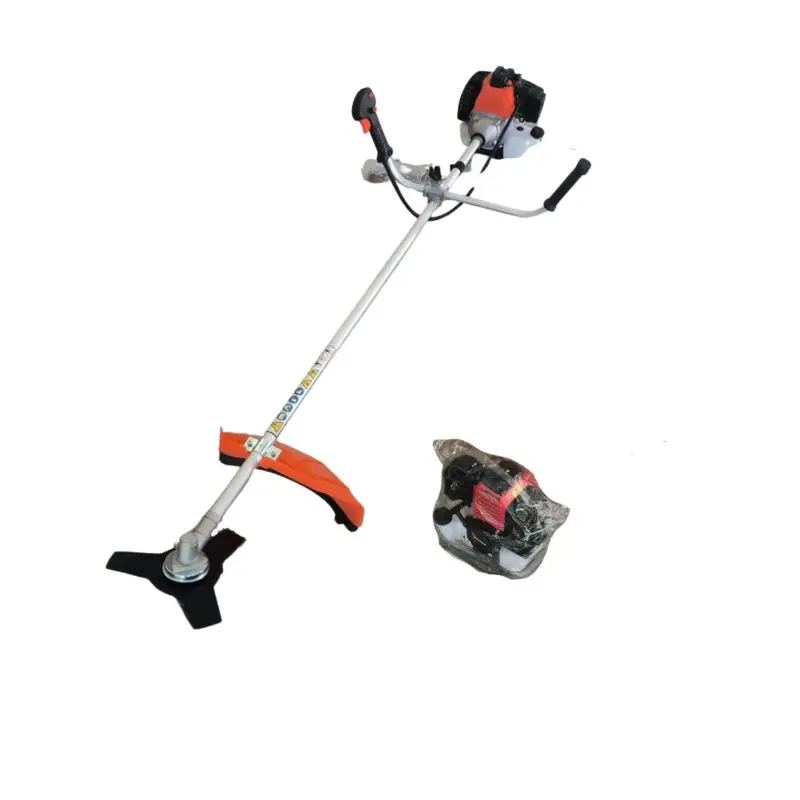 Cutting Lawn Mower Machine  Grass Cutter 52cc Desbrozadora De Gasolina Mochila Brush Cutter