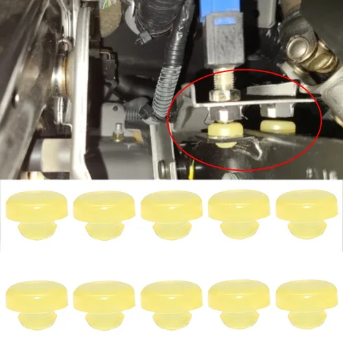 10 Uds interruptor de Pedal de embrague de freno tapón de goma tapón de Pedal 46584-S0100 para Nissan Altima Frontier 46512-01R00