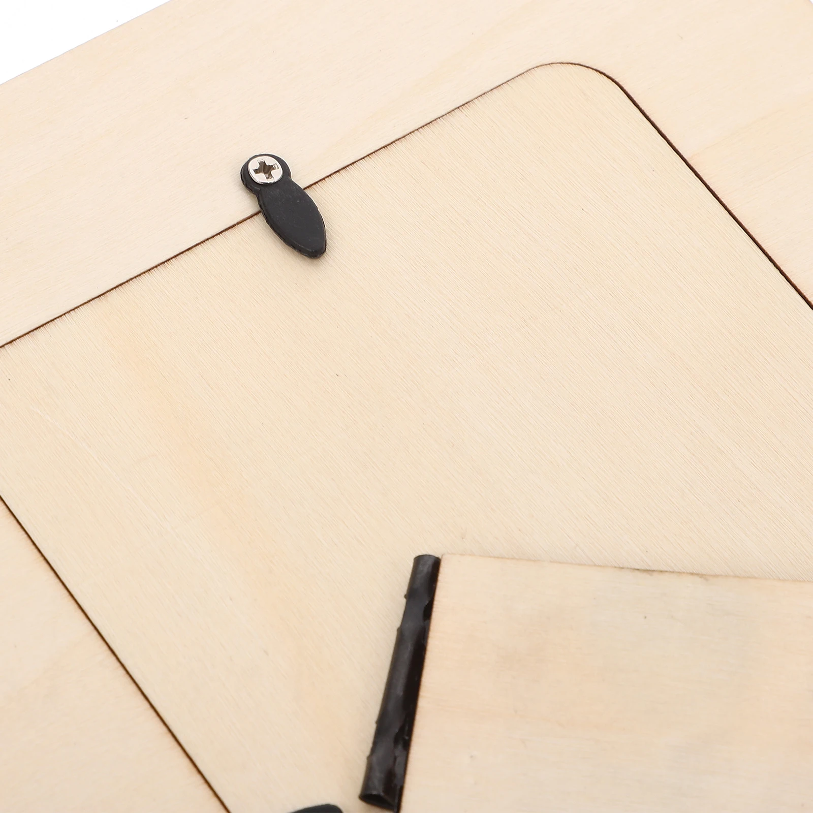 10 stuks mini houten fotolijsten voor kinderen doe-het-zelf-knutselprojecten ongeverfd kleine fotolijsten decoratieve houten knutselset voor school