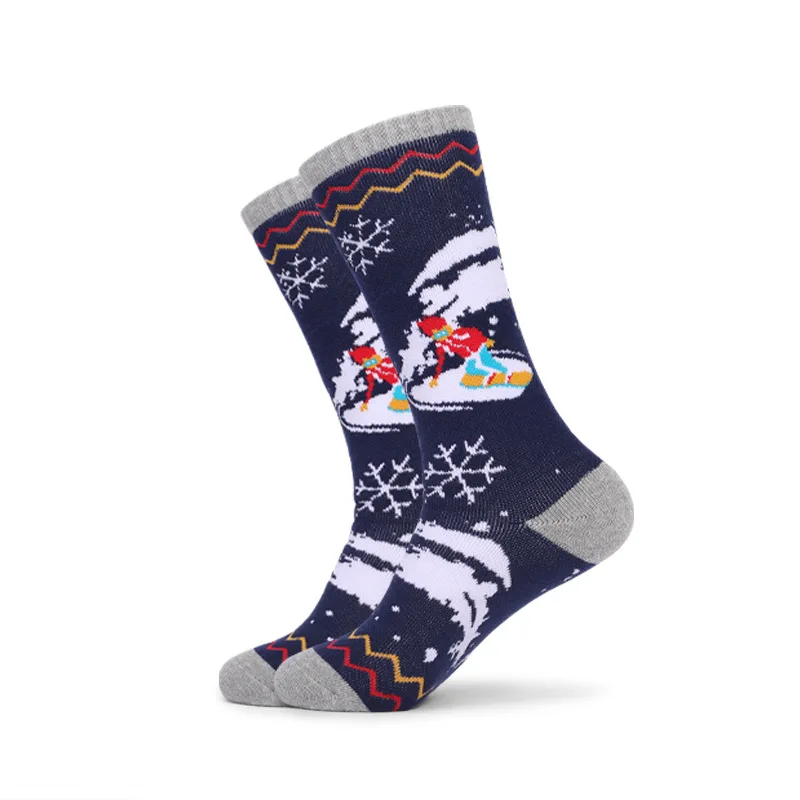 Winter Cotton Children\'s Warm Ski Socks Thicker Cushion Snow Skating Thermal Girls Boys Sports Socks Thermosocks 1Pairs
