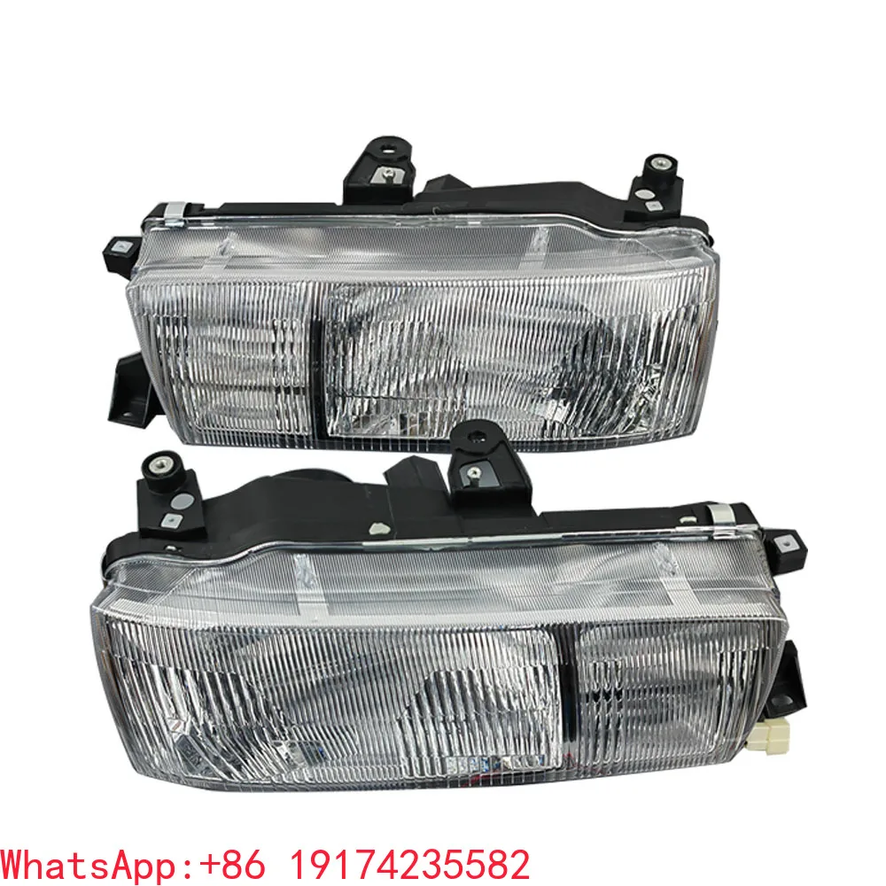 

A Pair Car Headlights for Toyota Cresta GX90 JZX90 1992-1996 Head Lamp 8115022671 8115022670