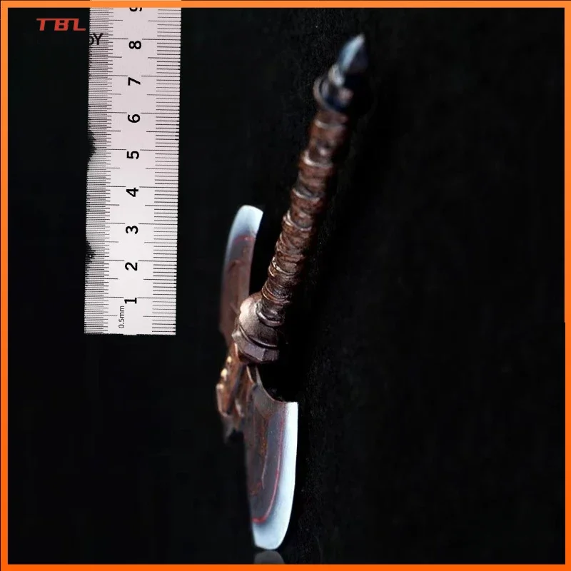 1/6 escala retro tomahawk batalha machado armas acessórios modelo para 12 ''figuras de ação soldado corpo boneca brinquedos