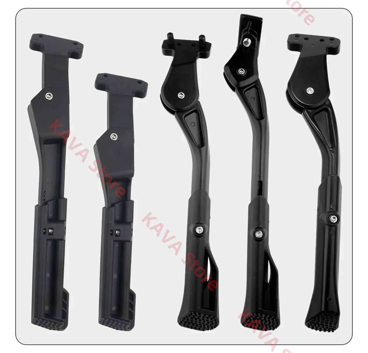 Fahrrad Halter Fußstütze Einstellbare MTB Schnee Klapp Fahrrad Ständer Park Rack Unterstützung Side Kick Ständer Fuß Brace Radfahren Teile – Detail 14