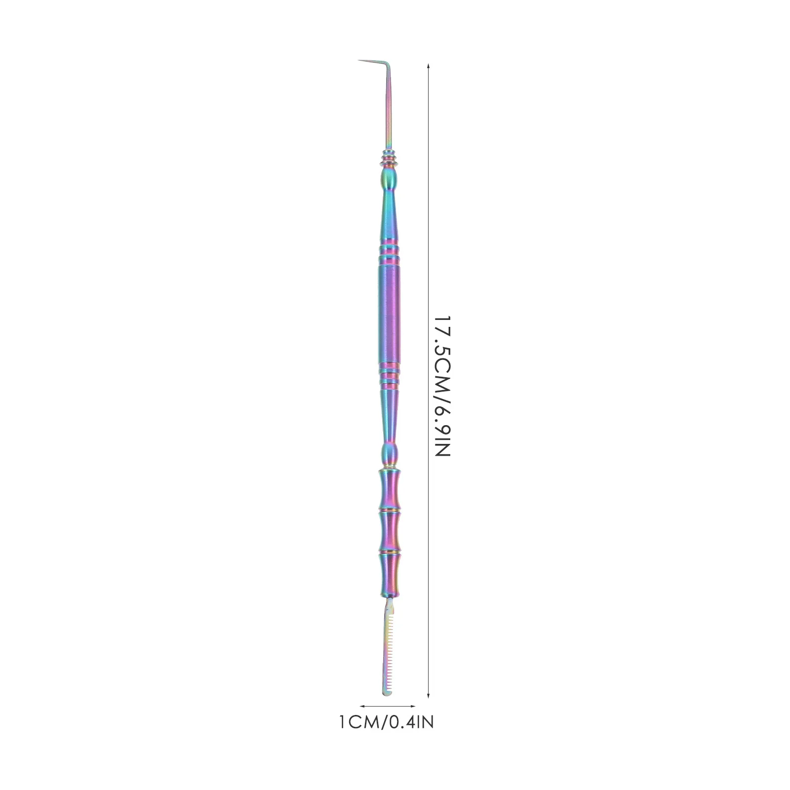 

Portable Eyelash Perm Tool with Comb End for Curling and Separating Ideal for Travel Lash Lifting Kit Eyelash