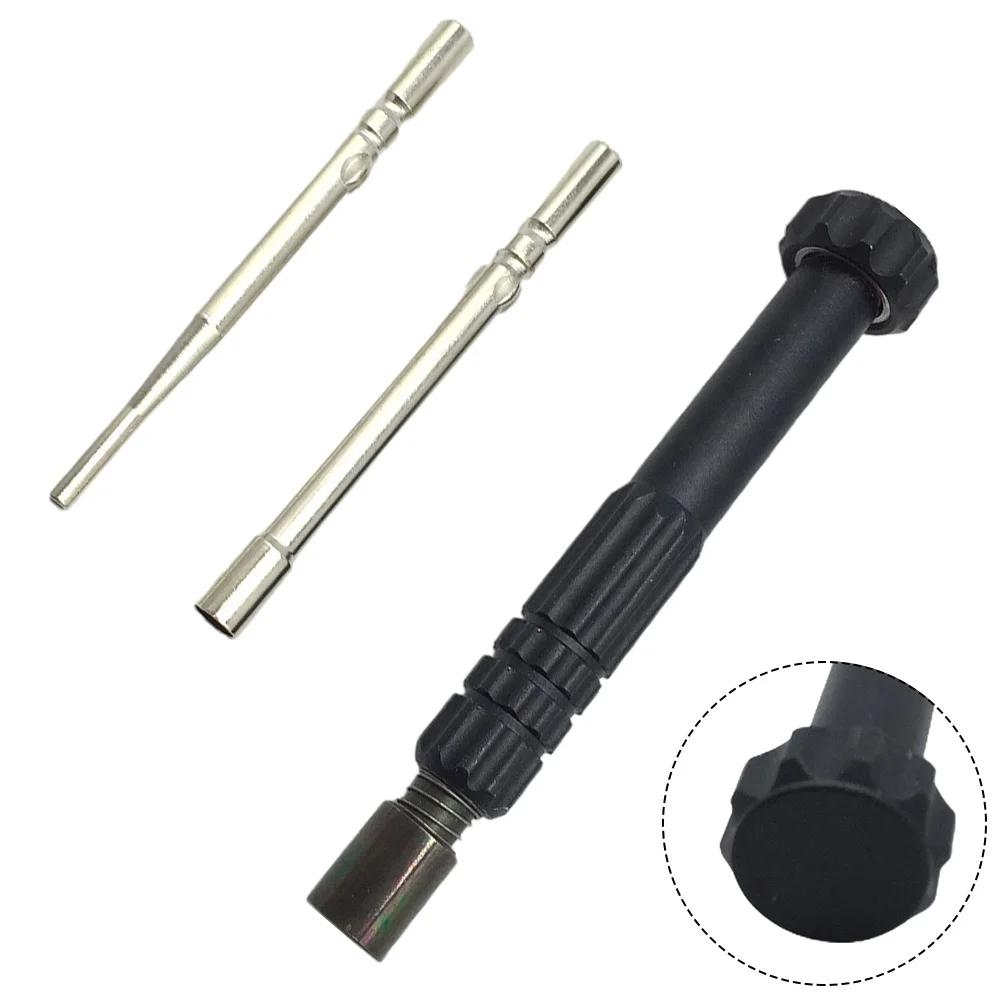 Micro/Regular D Tip Spring Loaded Handle Adjustment Tool Aluminum New Rotating Head Spring Loaded Home For Echo PB-500T