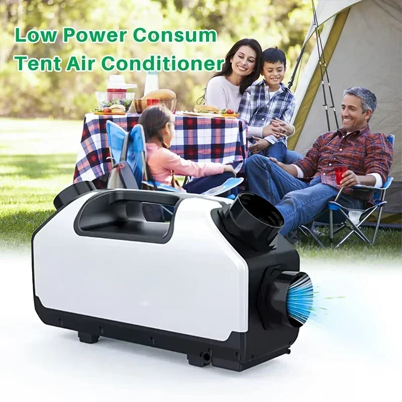 Factory Big Sale Colors Customized Portable Air Conditioner Tent Air Conditioning Rv Camping Outdoors