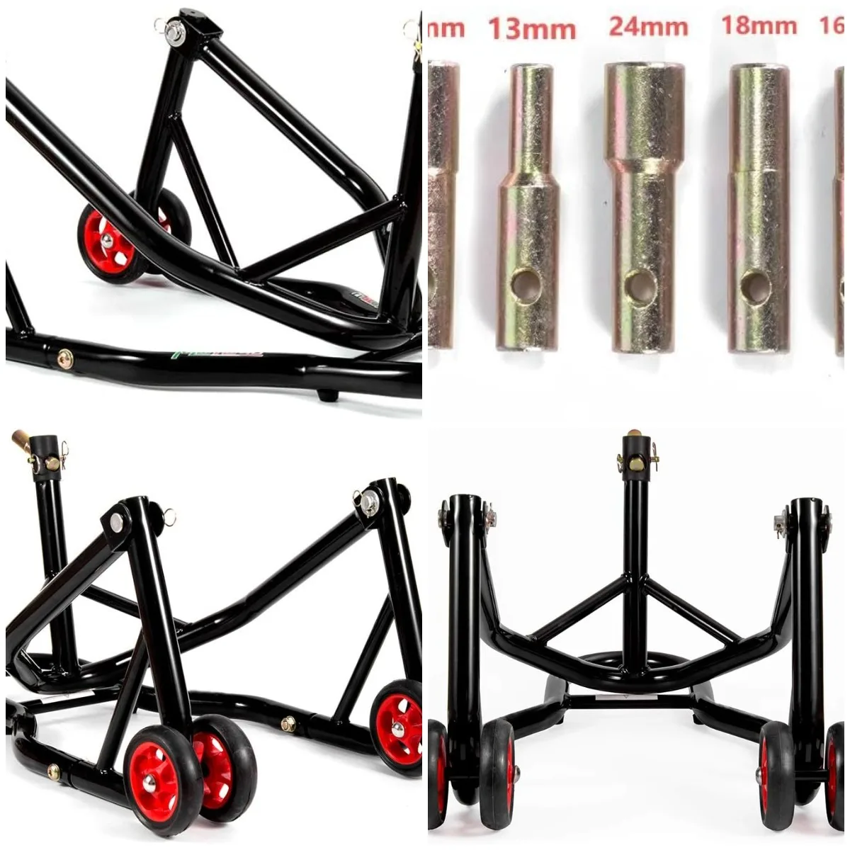 

Motorcycle Stand Front Headlift Triple Tree Headlift Front Wheel Lift Stand- Sport Street Bike Motorcycle