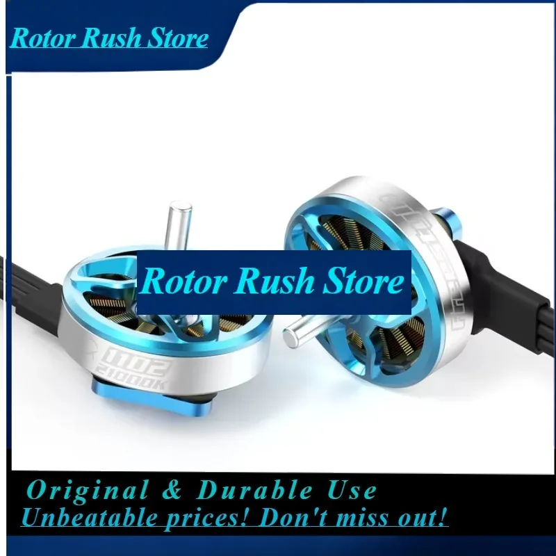 RoRuSBetafpv 1102 Brushless Motors (4pcs) 21000KV Freestyle For Meteor75 Pro II O4