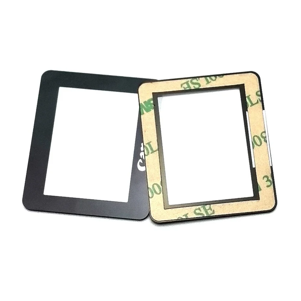 1pcs New For Canon EOS 20D Protection LCD Window outer Glass Screen Display +Tape adhesive