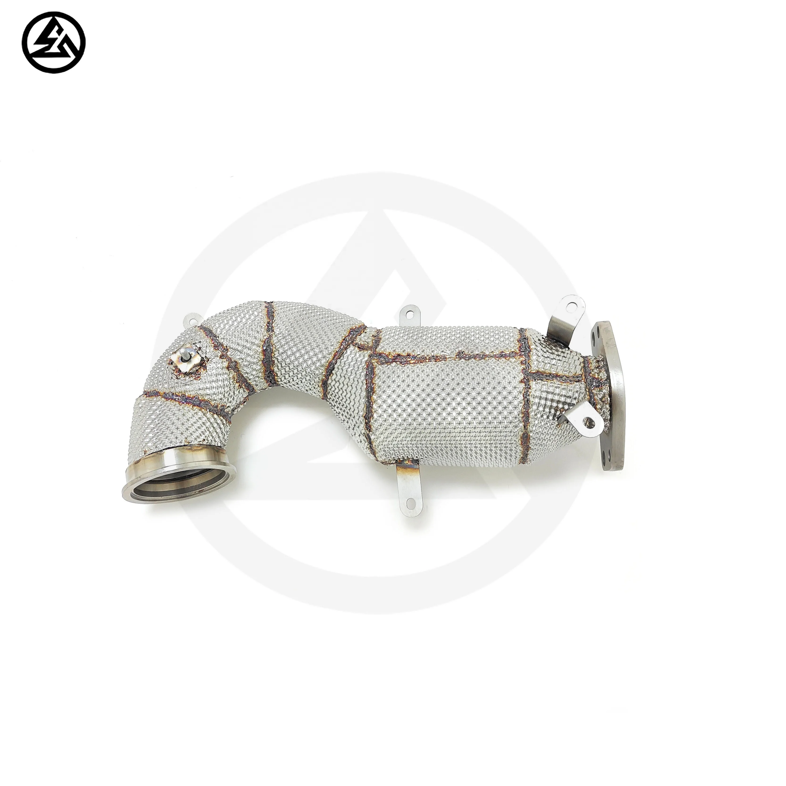 For Fiat Abarth 595/695 1.4T Racing Stainless Steel 304 Headers  Exhaust System Downpipe Premium Performance Upgrade