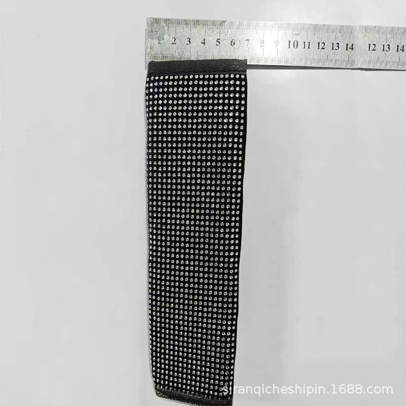 38 cm Bling Auto Zubehör Set Für Frauen Strass Lenkrad Abdeckung Sicherheitsgurt Abdeckungen Getriebe Shift Abdeckung Diamant Tasse Pads – Detail 31