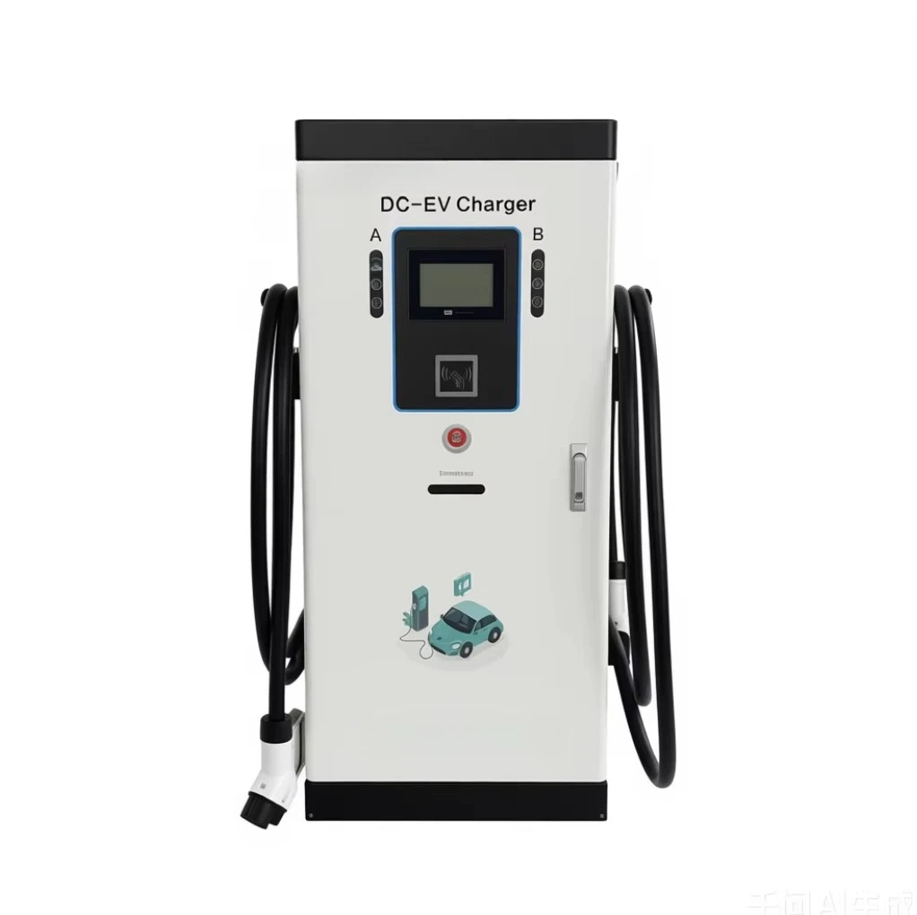 CE UKCA SSDCC2-CC-60A DC Charging Station CE Certificate Charging Station 60kw DC EV Charger EU Standard