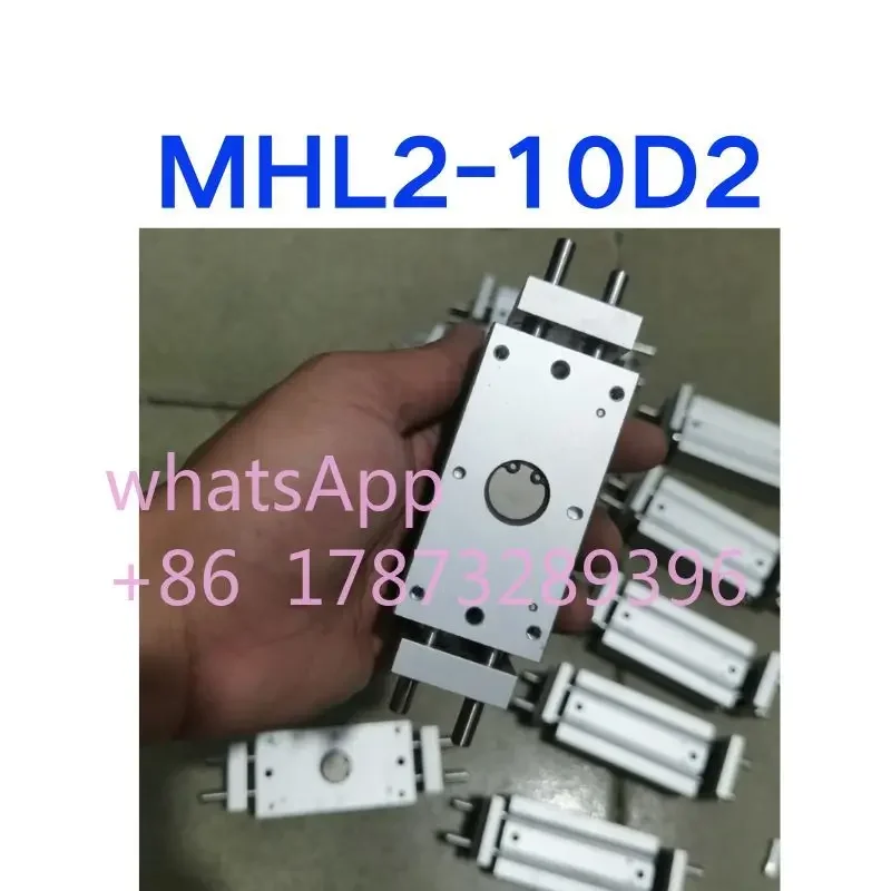 

Used MHL2-10D2 Wide air claw finger cylinder tested OK and the function is intact