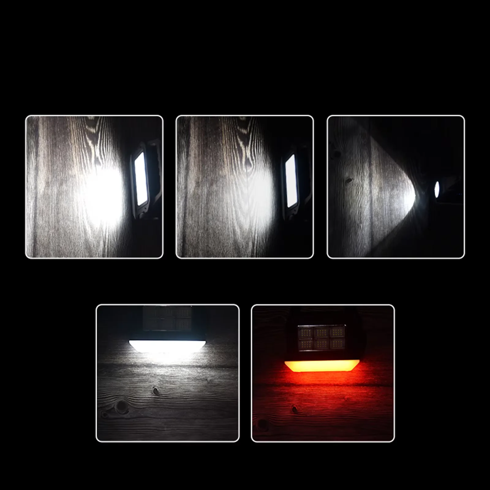 Smart Library Multifunctional Rechargeable LED Solar Linterna Search Torch Light Handle Flashlight Lantern Emergency Camping Lig