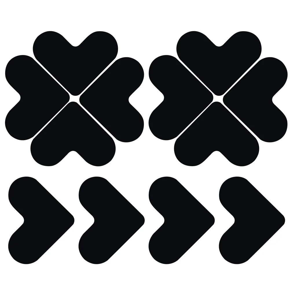 

12Pcs Carpet Tape Double Sided Strong Hold Rug Sticker to Prevent Sliding Curling on Hardwood Tile Laminate Floors Home Office