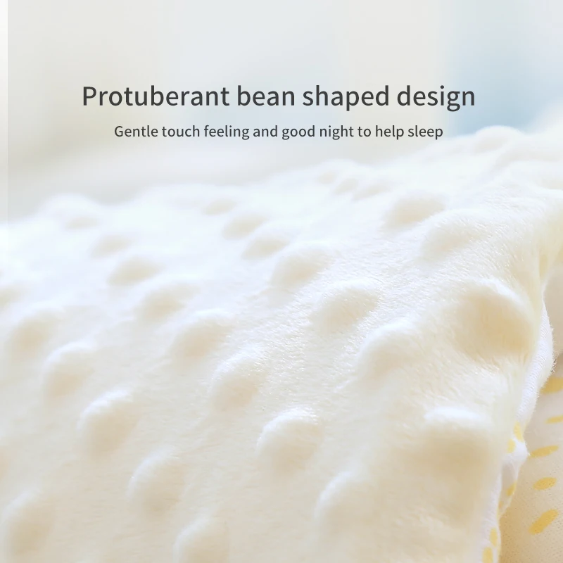 Lençol de veludo para berço infantil, capa de colchão adequada para cama de bebê padrão, lençol super macio 51,18x27,56x5 pol./132*72cm, 1 peça