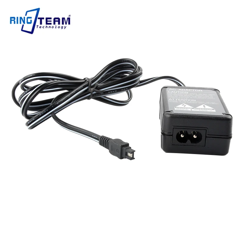 10Sets AC Power Adapter AC-L25 AC-L20 AC-L200 for Sony Cyber-shot Cameras & Handycam DCR-IP DVD HC SR PC HDR-HC UX DCR-SR35