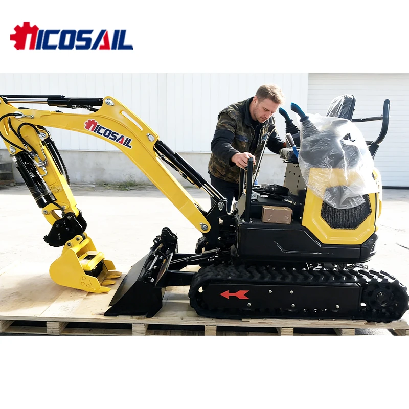 

1.8 Ton Mini Excavator For Trenching High Efficiency Hydraulic System Mini Digger For Fast Trench Digging
