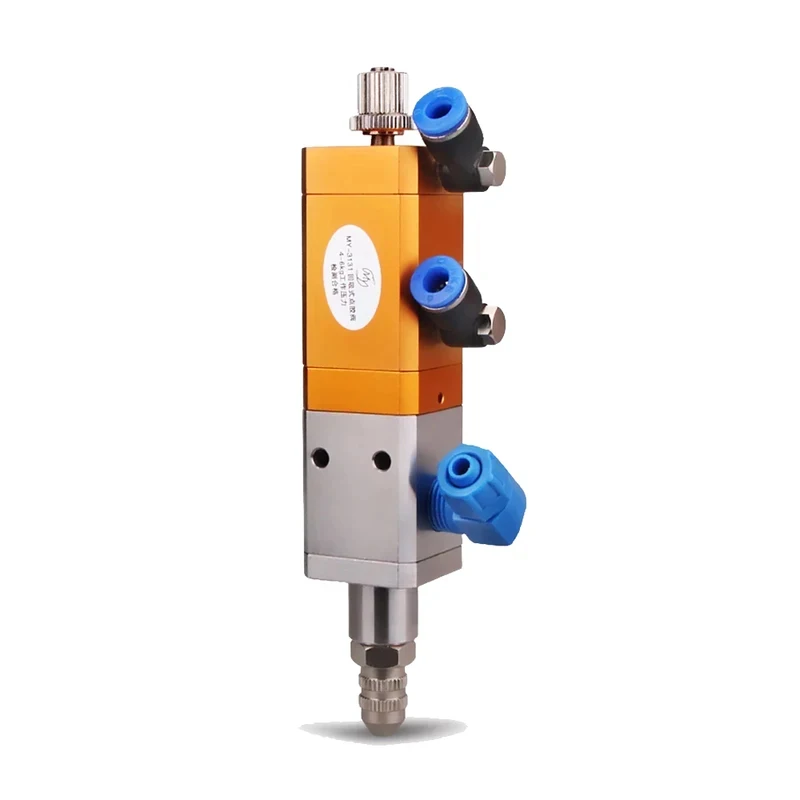 MY-3131 UV Anti-Drip Suck Back Epoxy Silicone Resin Glue Pneumatic Precision Dispensing Valve