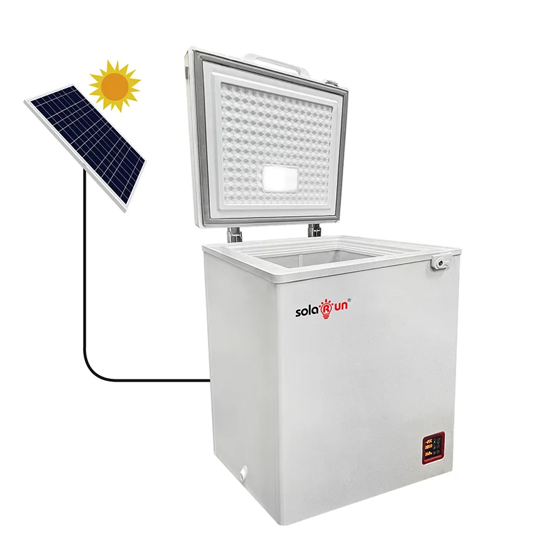 Solar Direct-Drive Freezer with Built-in Battery & PAYGo