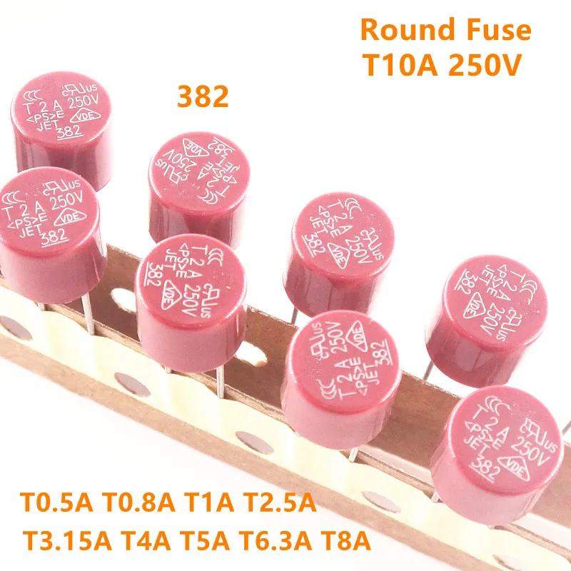 10-20Pcs Round Fuse…