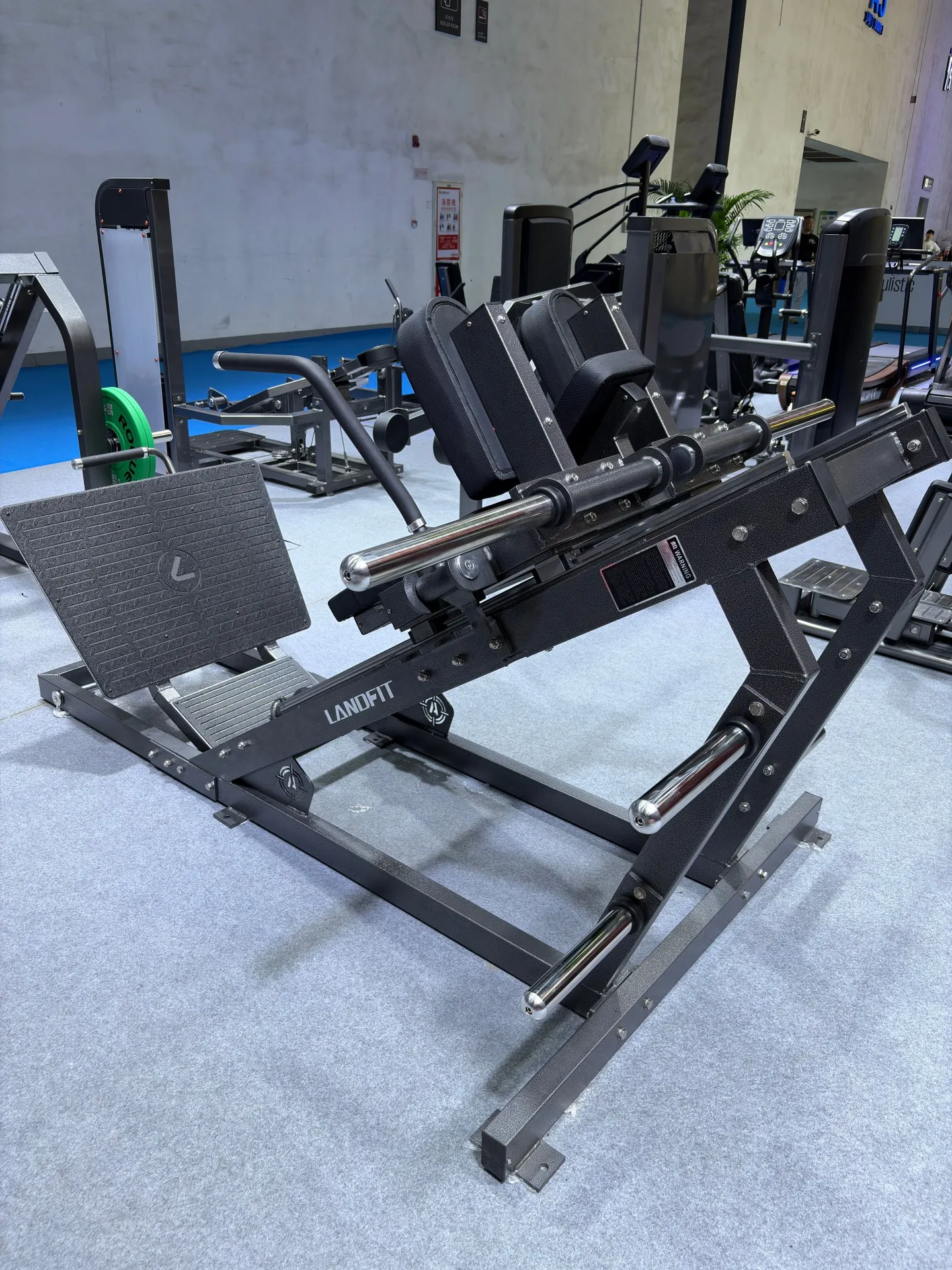 Equipamento de Academia: Máqui - Leg Press Machine avaliação e preço