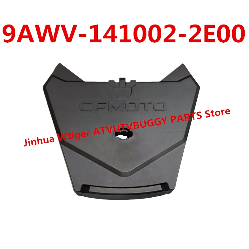 Original Front Center Racket Plastic Cover 9AWV-141002-2E00 For CFMOTO NEW800 1000CC CFORCE CF800H.O NEW X8 X10 CF1000 Overland