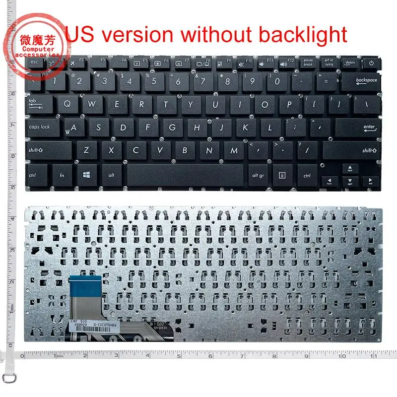 

US New Laptop Keyboard for ASUS UX303L UX303 U303 U303L U303U UX303LN UX302 UX302L UX302LA UX302LG UX303Lnb UX303A Taichi 31