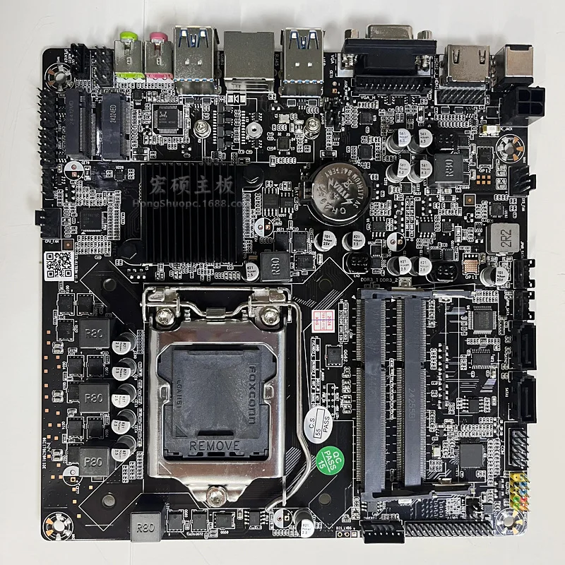 Brand New H110 Industrial Control Motherboard 6/7/8/9 Generation 1151 Socket DDR3 All-in-One Computer ITX Mini Host Motherboard
