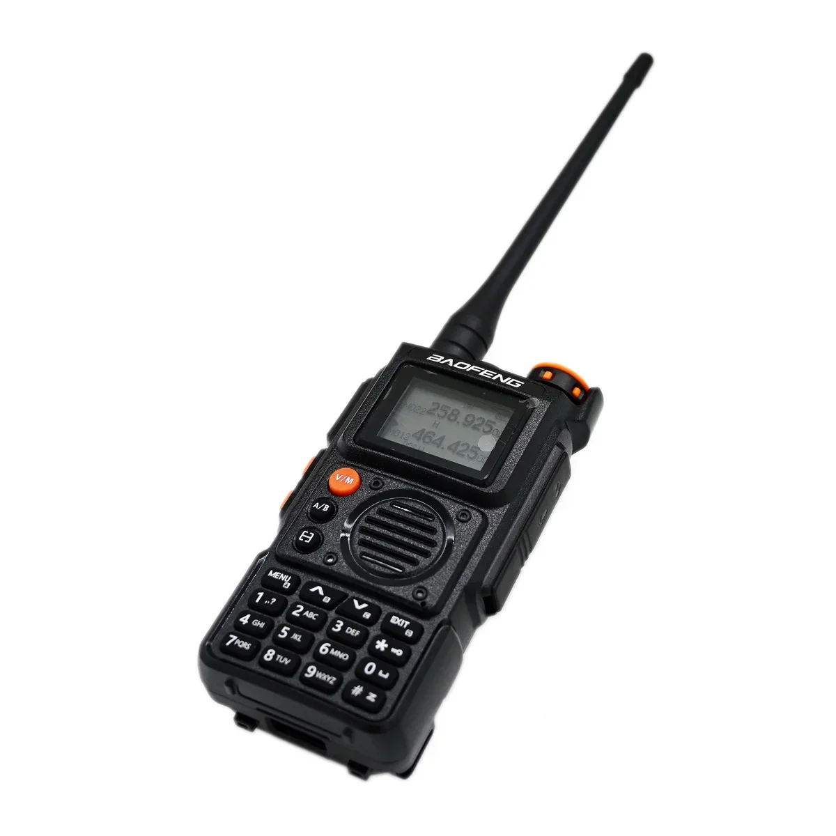 

BAOFENG BF-K6 Walkie Talkie 2024 Tri Bands Air Band Receiver Frequency Copy USB C Port Outdoor HAM Wireless Communication