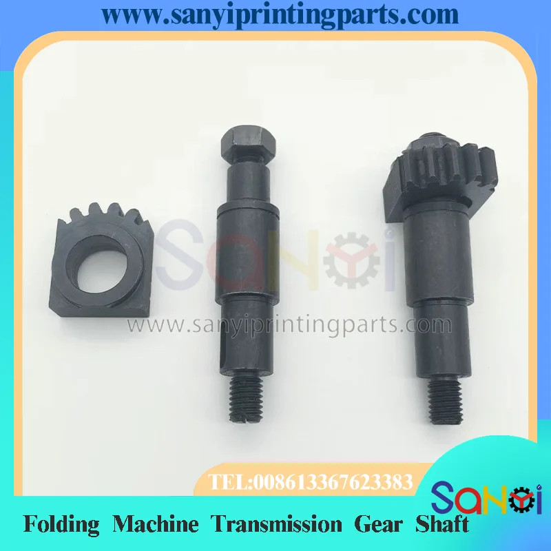 Best Quality Folding Machine Transmission Gear Shaft