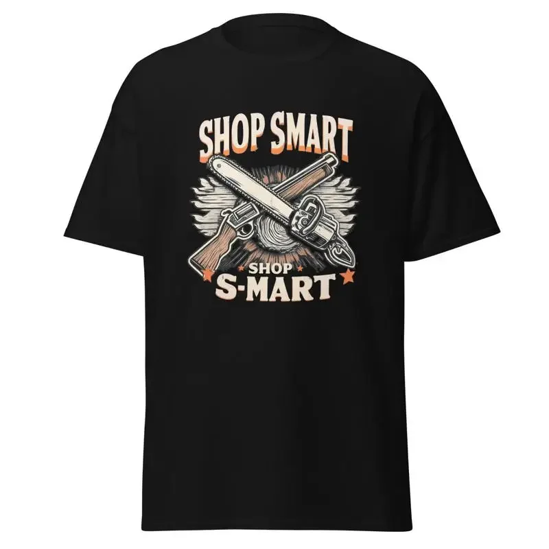 Shop Smart S Mart T Shirt Groovy Style For Horror Fans