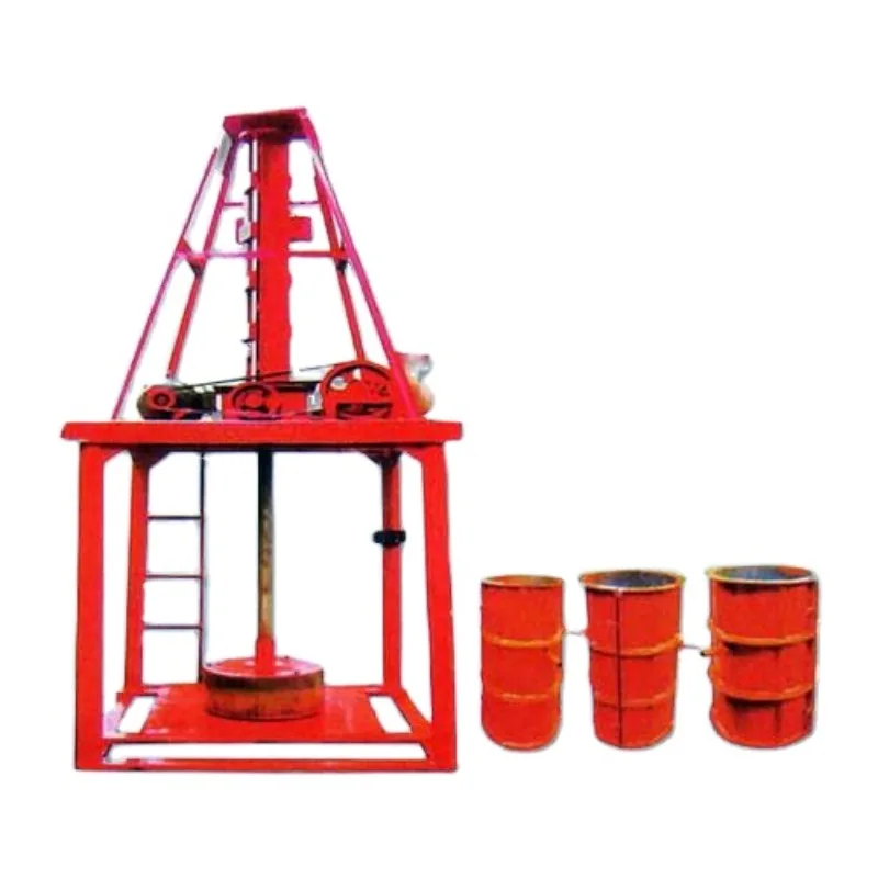 High quality cement pipe making machine production line drain pipe forming machine