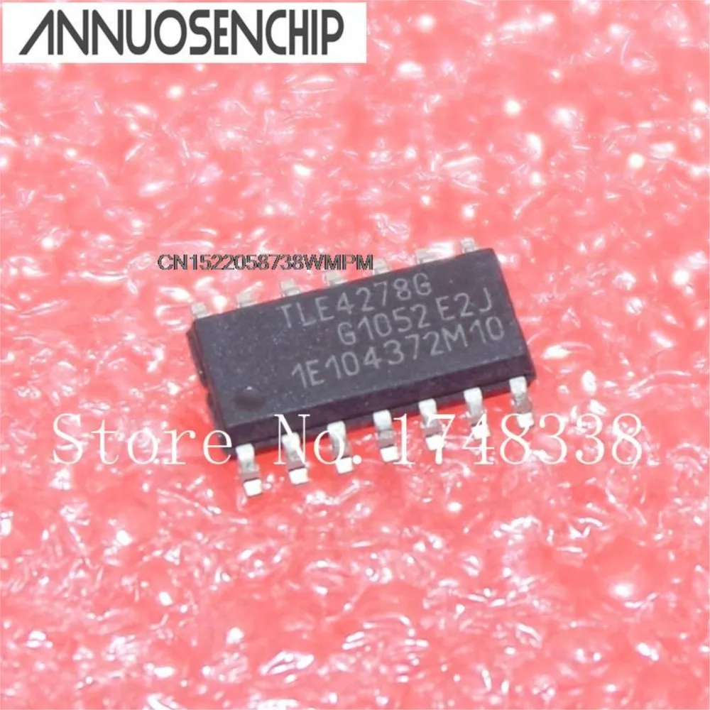 10PCS New and Original  TLE4278 4278G SOP-14 NEW Best quality TLE4278G