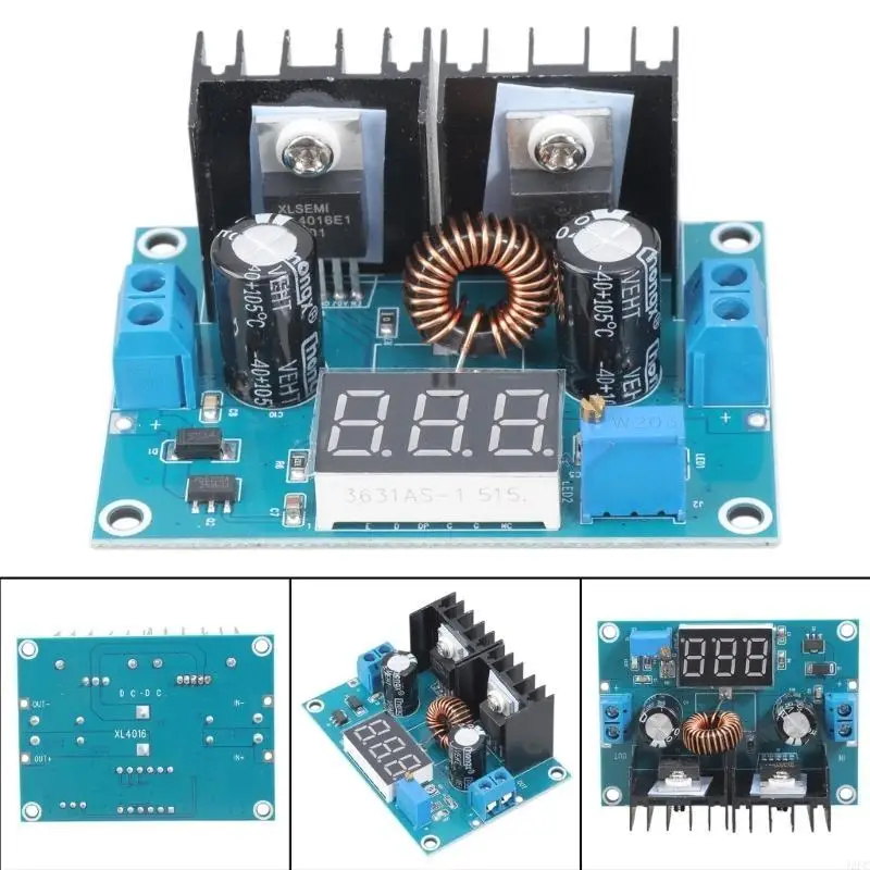 

J2FC XH M404 DC-DC Модуль Высокое напряжение версии 4-40V 8A Регулятор напряжения 200 Вт Выход DC1.25-36V