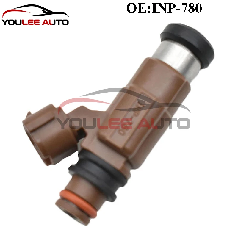 4PCS New INP-780 INP780 Fuel Injectors Nozzle For 1999-2000 Mazda Protege 1.8L 2000-2002 Mazda 626 2.0L Auto Parts