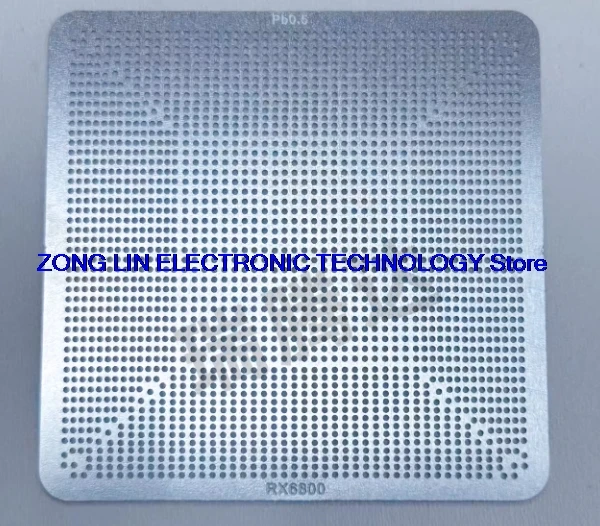 RX6800XT core 215-121000177 121000187 graphics card chip with tin plated steel mesh    2PCS