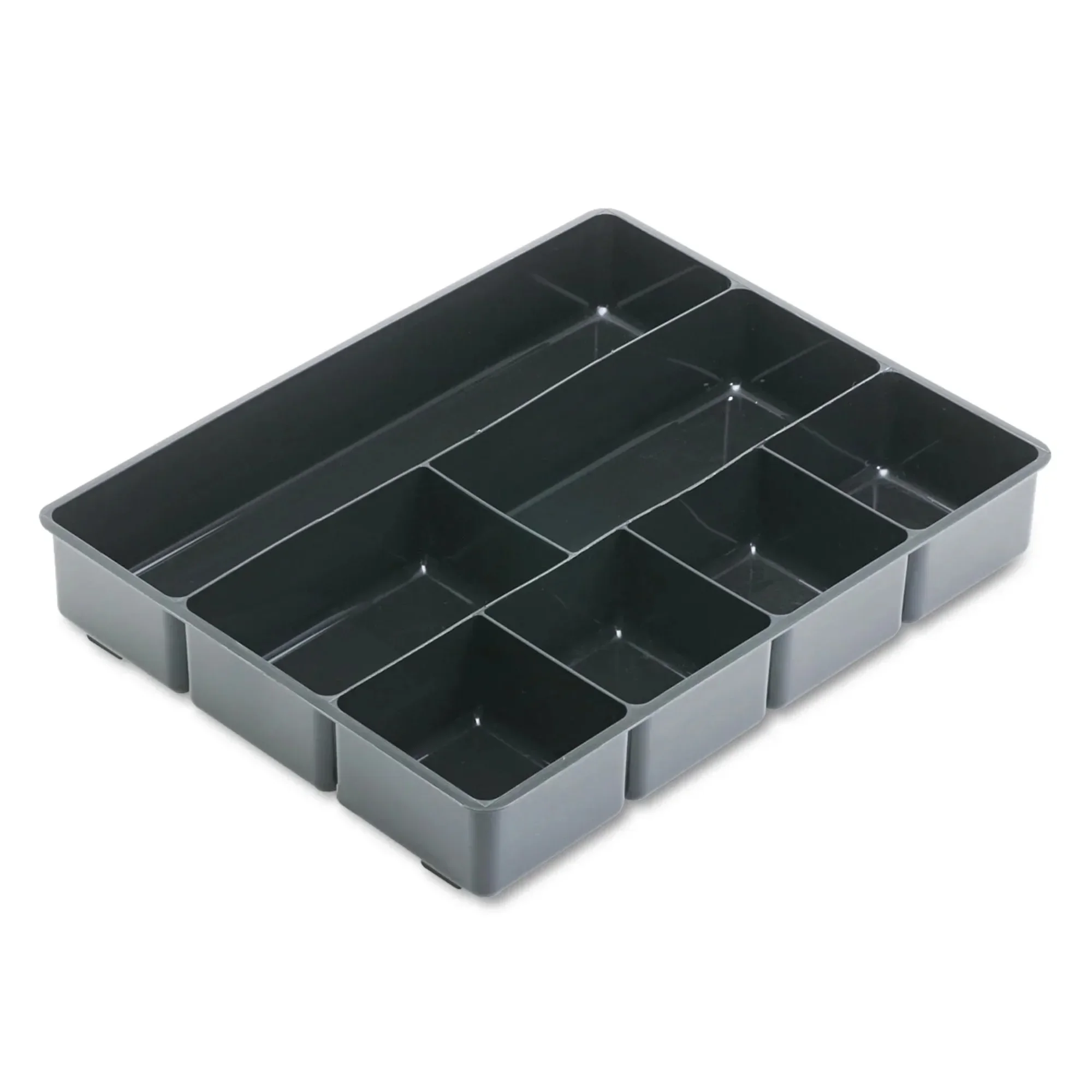 Rubbermaid Extra Deep Desk Drawer Director Tray, Kunststoff, Schwarz