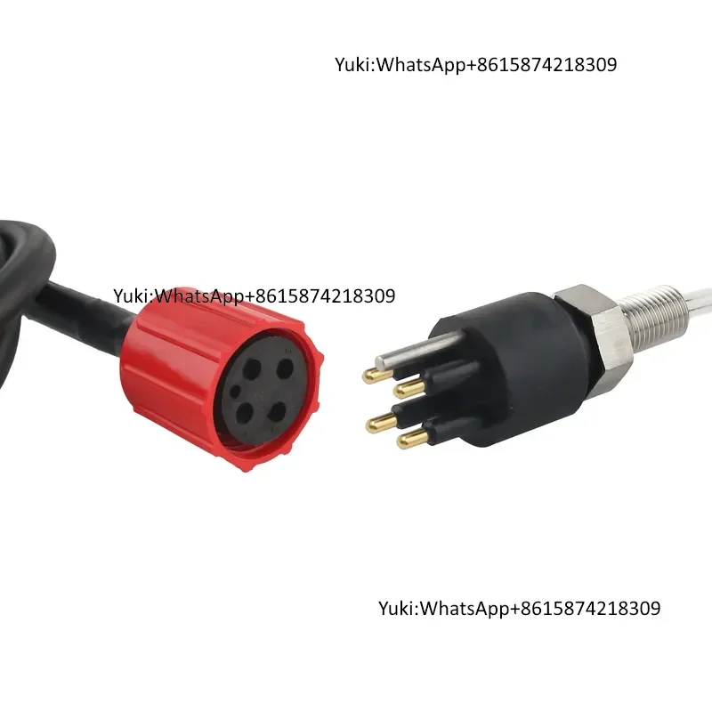 IP69K Underwater Subconn Seacon 4pin Circular Wet Subsea Rov Marine Pluggable Connector