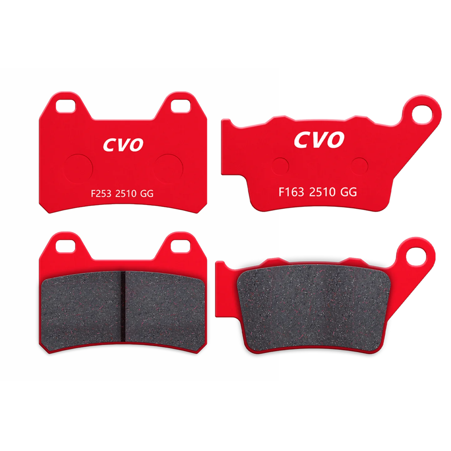 Wear Resistant Heat Resistant Motorcycle Brake Pads for  KTM 690 Duke 12-20 All-Weather Disc Brake Pads