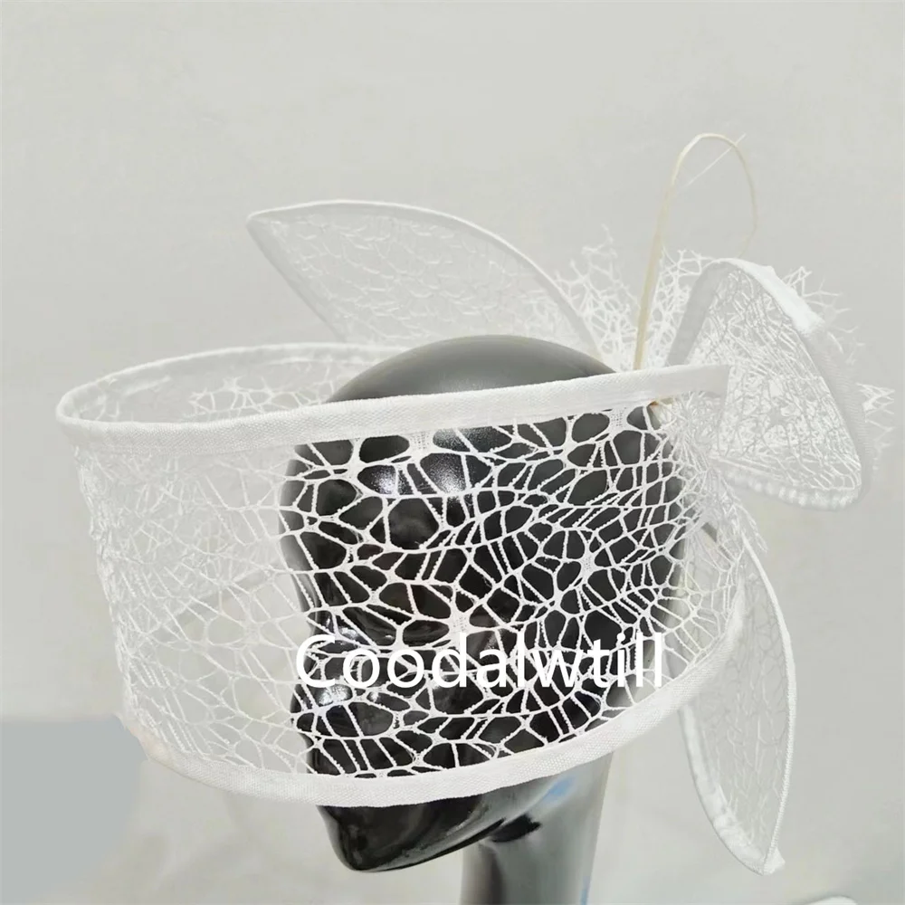Large Kentucky Derby Fascinator Headpiece Women Party Royal Ascot Big Fascinators Hat Ladies Elegant Banquet chapeau mariage