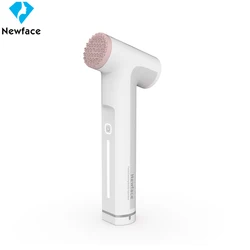 NewFace-Brosse de massage portable, nettoyeur pour le visage, dissolvant de points noirs, appareil d'épuration de la peau, beauté exquise