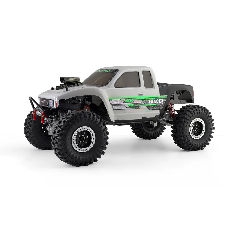 Ruitai rgt ex86180pro 1/10 simulação de controle remoto elétrico modelo de veículo off road presente para jovens e adultos